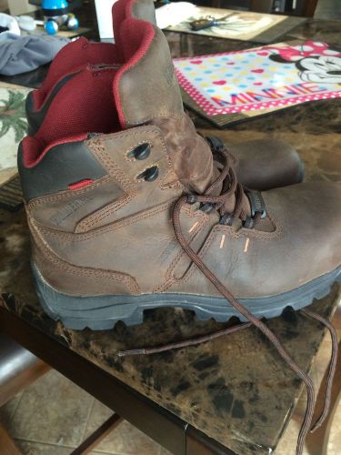 Wolverine Waterproof Safety Steel Toe Work Boots 9m. Perfect Condition.