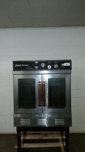 Vulcan Snorkel Therm Aire Convection Oven Natural Gas Tested SG-20 115 Volt