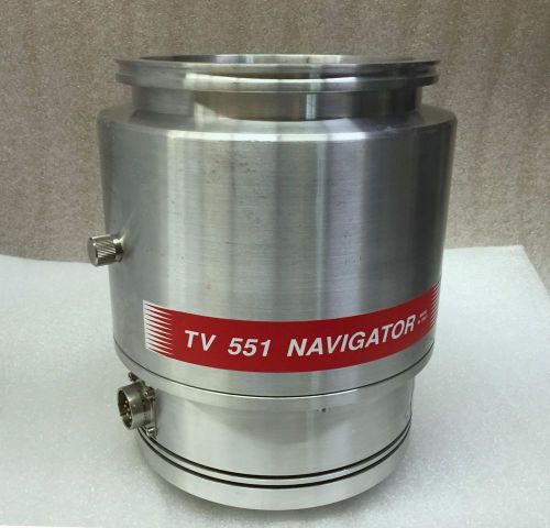 Agilent Varian Turbo Vacuum Pump TV551 Navigator 9698922 M004 with 4 Mo Warranty