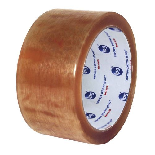 Intertape  N8315A  520 Solvent Natural Rubber Premium Carton Sealing Tape 2.8...