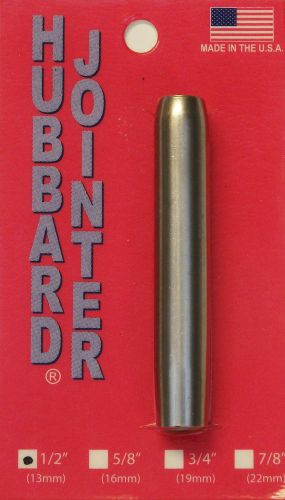 Hubbard Jointer 1/2 Hardened Tubular Replacement Blade