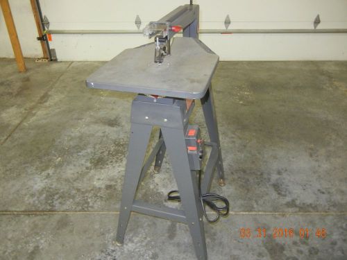 Shopsmith Free Standing Scroll Saw with Updates(nice)