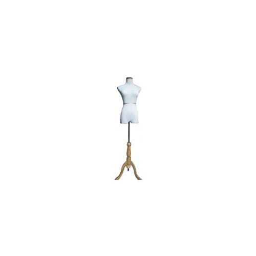 White female mannequin dress form size 2-4 small 35&#034; 24&#034; 33&#034; (on natural trip... for sale