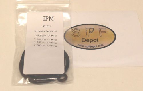 IPM IP02 Transfer Pump Air Section Repair kit 601011