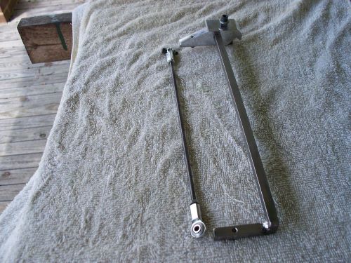NEW South Bend 9 lathe  DRO scale holding bracket - 8&#034; scale not included