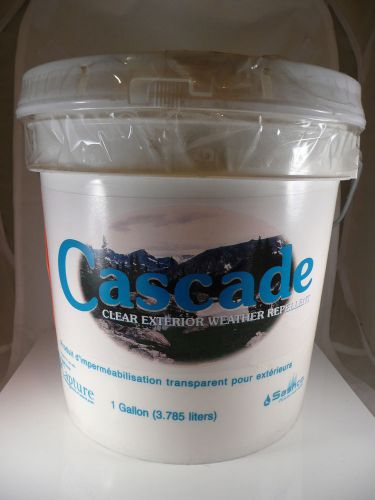 Cascade Clear Water Repellent by Sashco 1 Gallon
