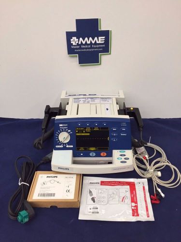 Great Condition Philips HeartStart XL- Pacing, SpO2, Advisory, Paddles, Warranty