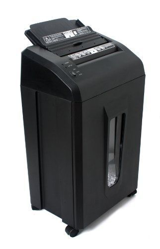 Royal sovereign afx-908n auto feed shredder, micro cut for sale