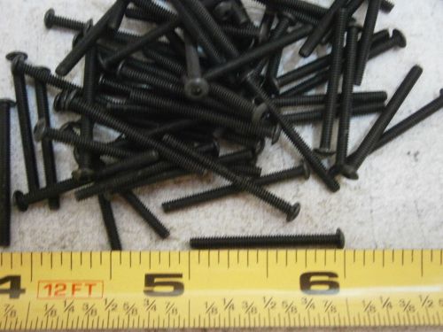 Machine Screws #2/56 x 1&#034; Long Button Socket Head Alloy Steel Lot of 50 #5084