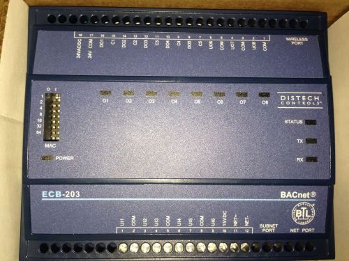 New DISTECH ECB-203 E.P. NSFP ECB203 Bacnet Controller