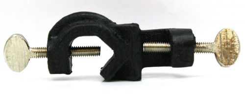 Right angle cast iron bosshead clamp holder with thumb screws for sale