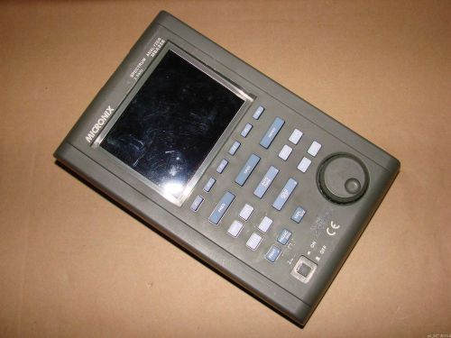 Spare Part No Working Micronix 50KHz 3.3GHz Handheld Spectrum Analyzer MSA338