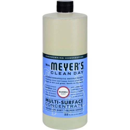 Mrs. Meyer&#039;s Multi Surface Concentrate - Blubell - 32 fl oz - Case of 6
