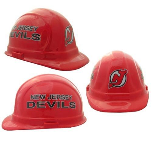 New jersey devils nhl hockey hard hats for sale