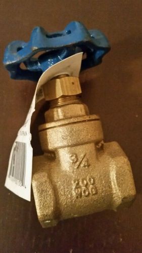 New proflo threaded gate valve pft300f 3/4&#034; for sale