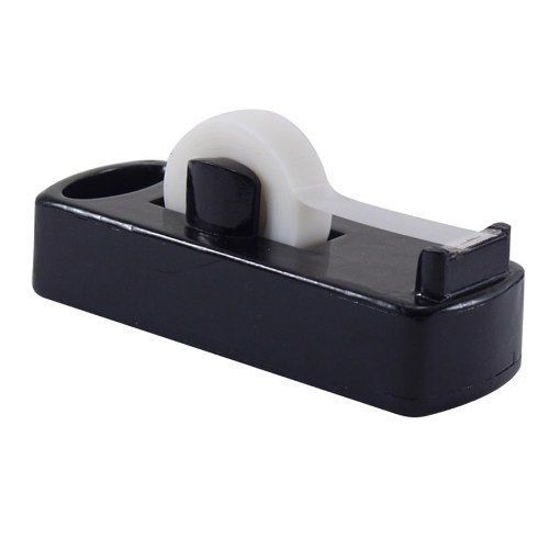 Officemate 2200 Series Tape Dispenser, Black (22702)