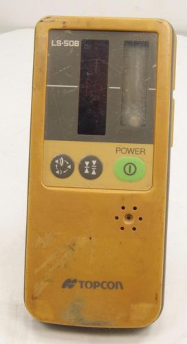 Topcon  LS-50B Laser Receiver ***NO  BATTERY COVER**