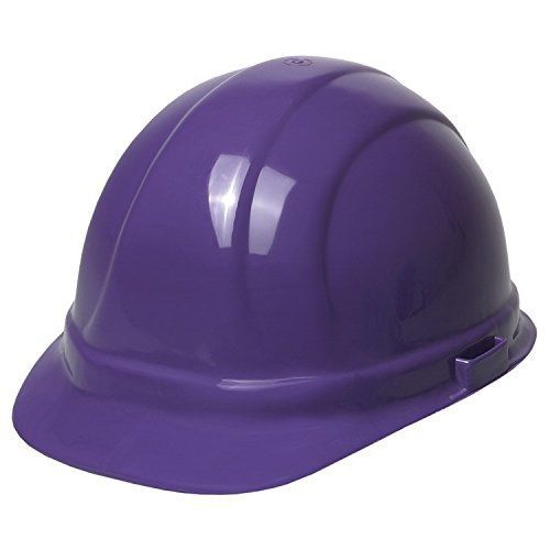 Erb 19128 omega ii cap style hard hat with slide lock, purple for sale