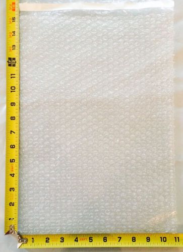 50 11x15.5 Clear Protective Self-Sealing Bubble Out Pouches / Bubble Bags