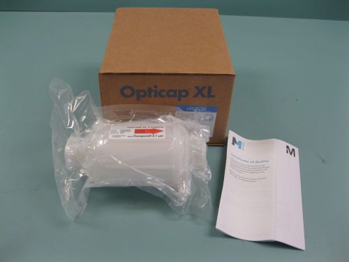 Millipore KVVLA05TT1 Opticap XL 5 Capsule 1-1/2&#034; Tri-Clamp NEW G12 (2056)