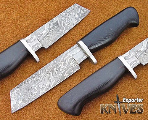 Damascus Steel Custom Handmade Tanto knife, Micarata Handle by Knives Exporter