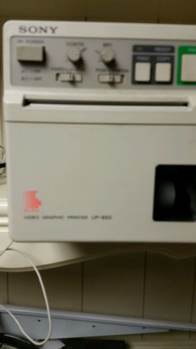 Sony Graphic B+W Printer UP 850