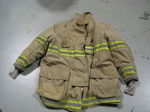 Trad DCFD Firefighter Jacket Uniform Turn Out Gear USED Size 52x40 (J-0143