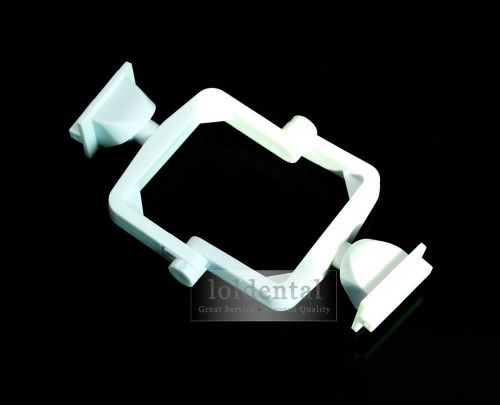 100pcs Plastic Disposable Articulator White Color Dental Lab Instrument