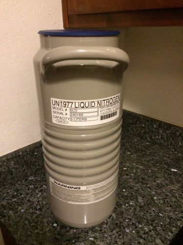 Liquid Nitrogen Dewar Storage Tank 5L