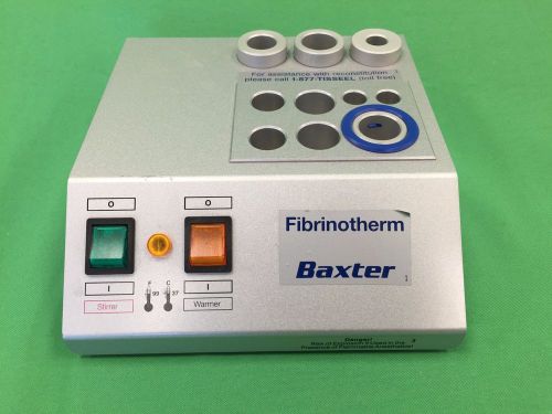 Baxter Fibronotherm Heater/Warmer &amp; Stirrer