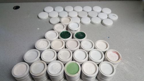 Big Lot of 230 Dental Porcelain/ Wax Trays with 21 Covers