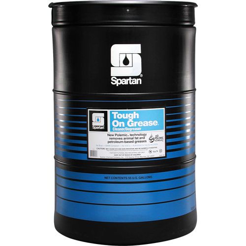 Spartan tough on grease degreaser- 55 gallon drum for sale