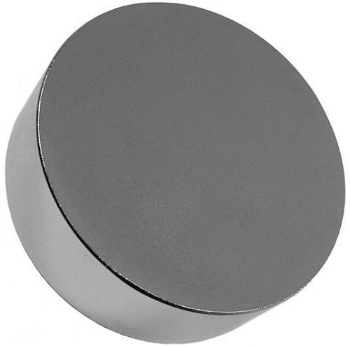 3&#034; x 1&#034; Disc - Neodymium Rare Earth Magnet, Grade N48