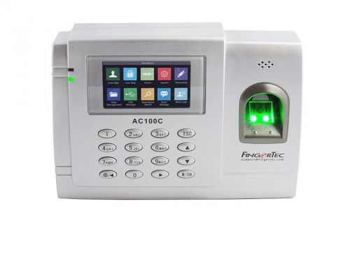 Fingertec AC100C Full Color Biometric Time Attendance System -3000 Fingerprints