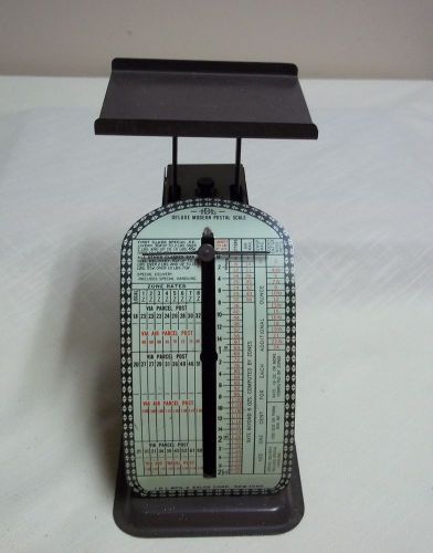 Vintage Deluxe Modern Postal Scale IDL Mfg &amp; Sales Corp