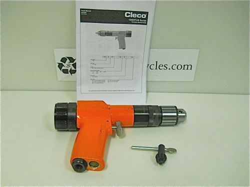 Cleco 3/8&#034; Pistol Grip Air Drill 400-1200 RPM 9.25&#034; Long 90 psi 135DPV-14B-51