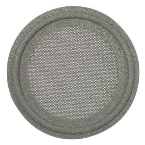 Tuf-steel sanitary tri-clamp screen gasket - 2&#034; w/ 40 mesh (316l stainless) for sale