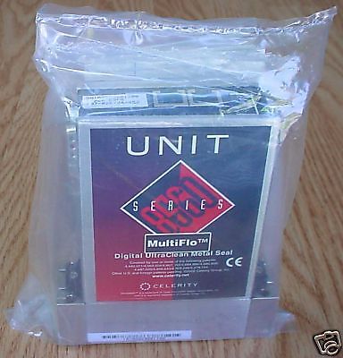 (New) UNIT 8560 Series Digital UltraClean Metal Seal Mass Flow Controller