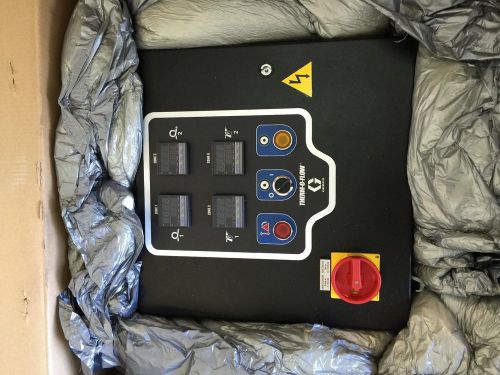 NEW! Graco 243699 Therm-O-Flow 4-Zone Accessory Control Box / Panel