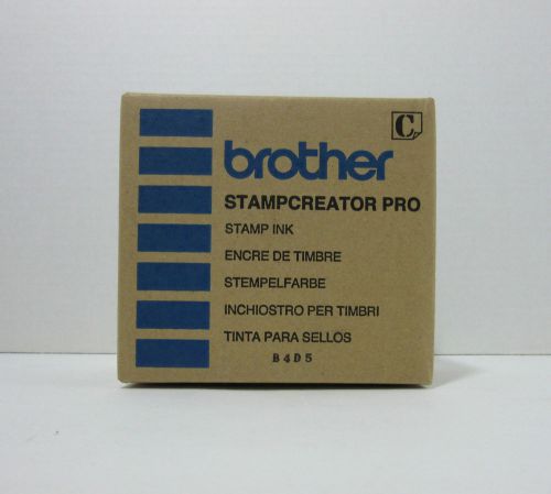Genuine Brother Stamp Creator Pro Green Ink Lot of 12 .67oz 20cc PRINKG SC-2000