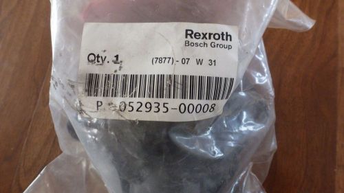 Rexroth P-052935-00008, Quick Exhaust Valve* New Old Stock*