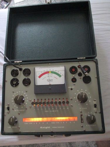 Uber Clean! Knight 600 Series Tube Tester w/ Case