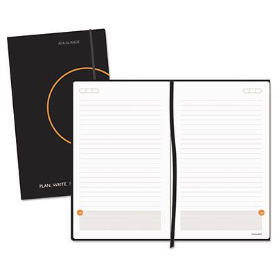 Perfect-Bound Planning Notebook Lined with Monthly Calendars, 5 x 8 1/4, 1 Each