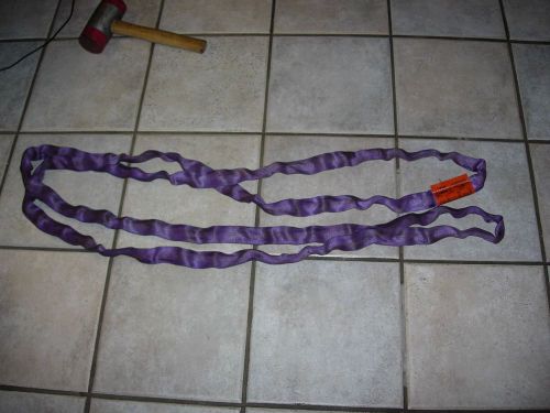 Tuflex liftall purple polyester sling en30 8ft. for sale