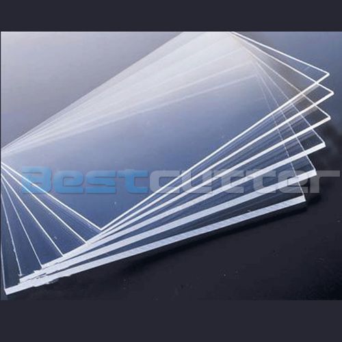 HQ 1 PCE New A4 3mm Acrylic Plastic Sheet For Laser Cutting Engraving Art Design