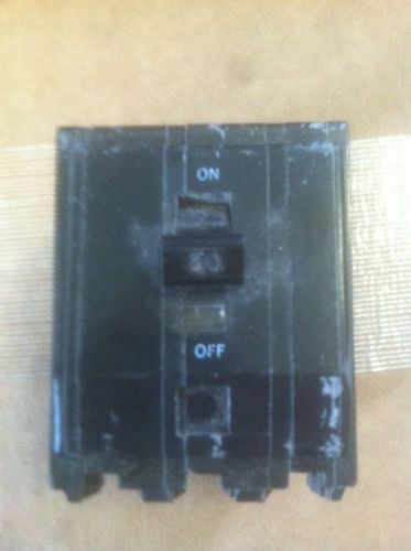 Square D QO330 30A 30-Amp 3-Pole 240-Volt Circuit Breaker