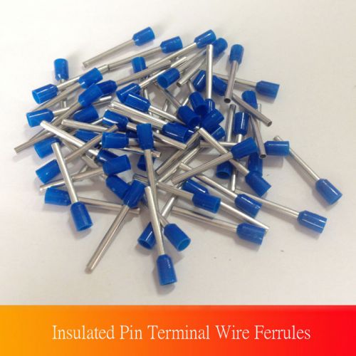 Wire copper crimp connector 0.75mm2 insulated cord pin end terminal of 12mm for sale