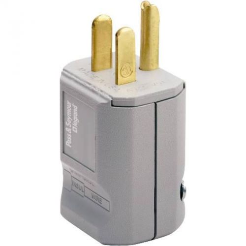 Plug 3 wire male 15a selecta switch wire connectors ps5965gry 785007237504 for sale