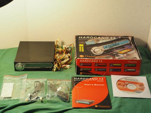 Thermaltake Harcano 13 original box and everything included new battery