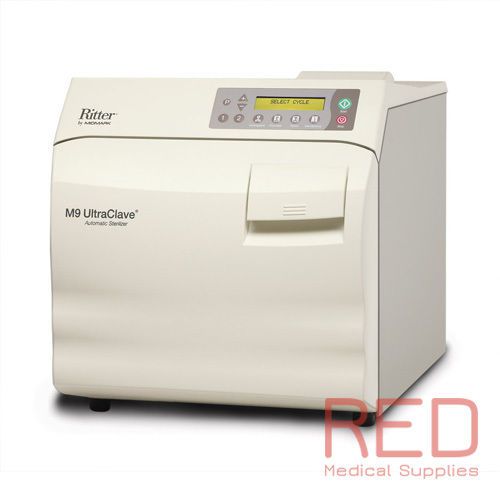 MIDMARK RITTER M9D Ultraclave | Autoclave | BRAND NEW